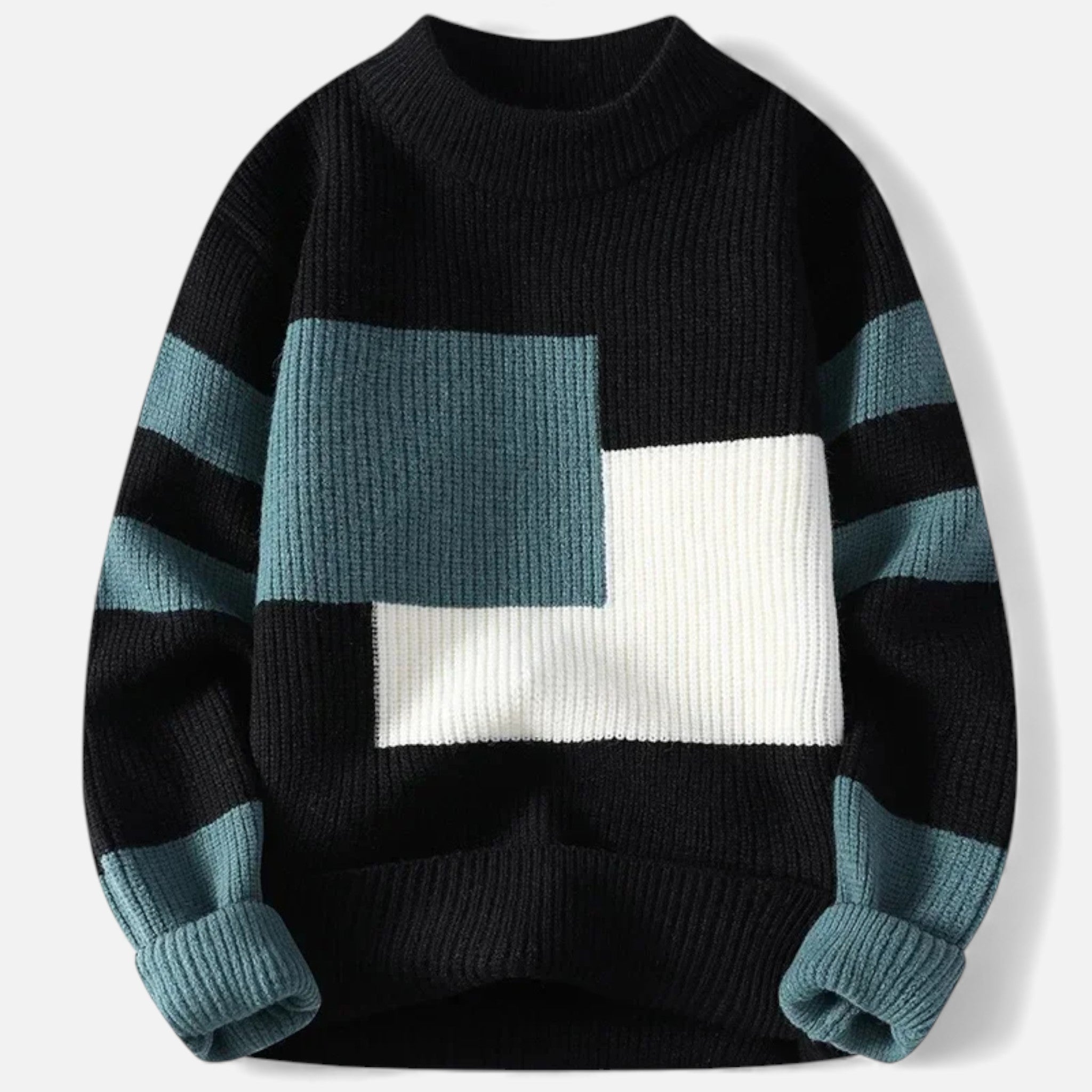 Women's Stretch Cable-Knit Sweater