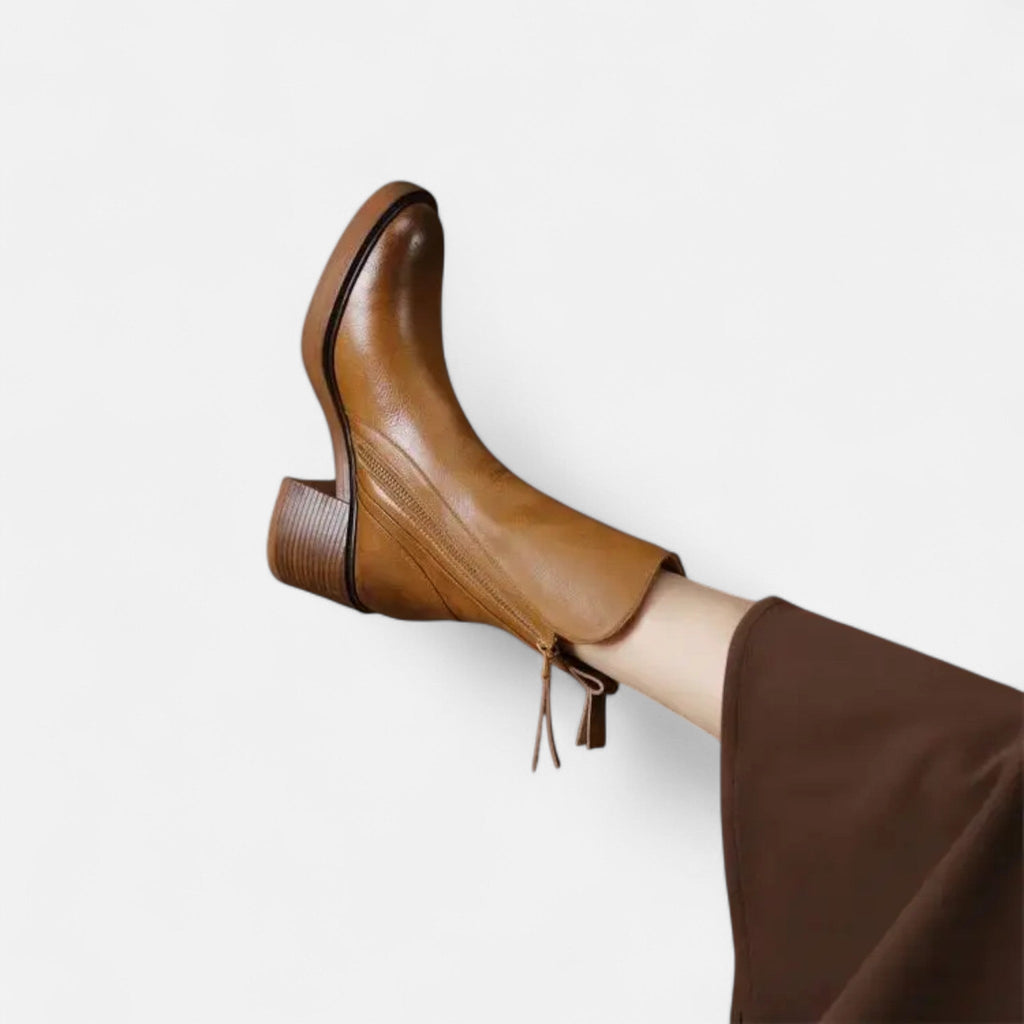 Women's Elegant Flat Roman Boots