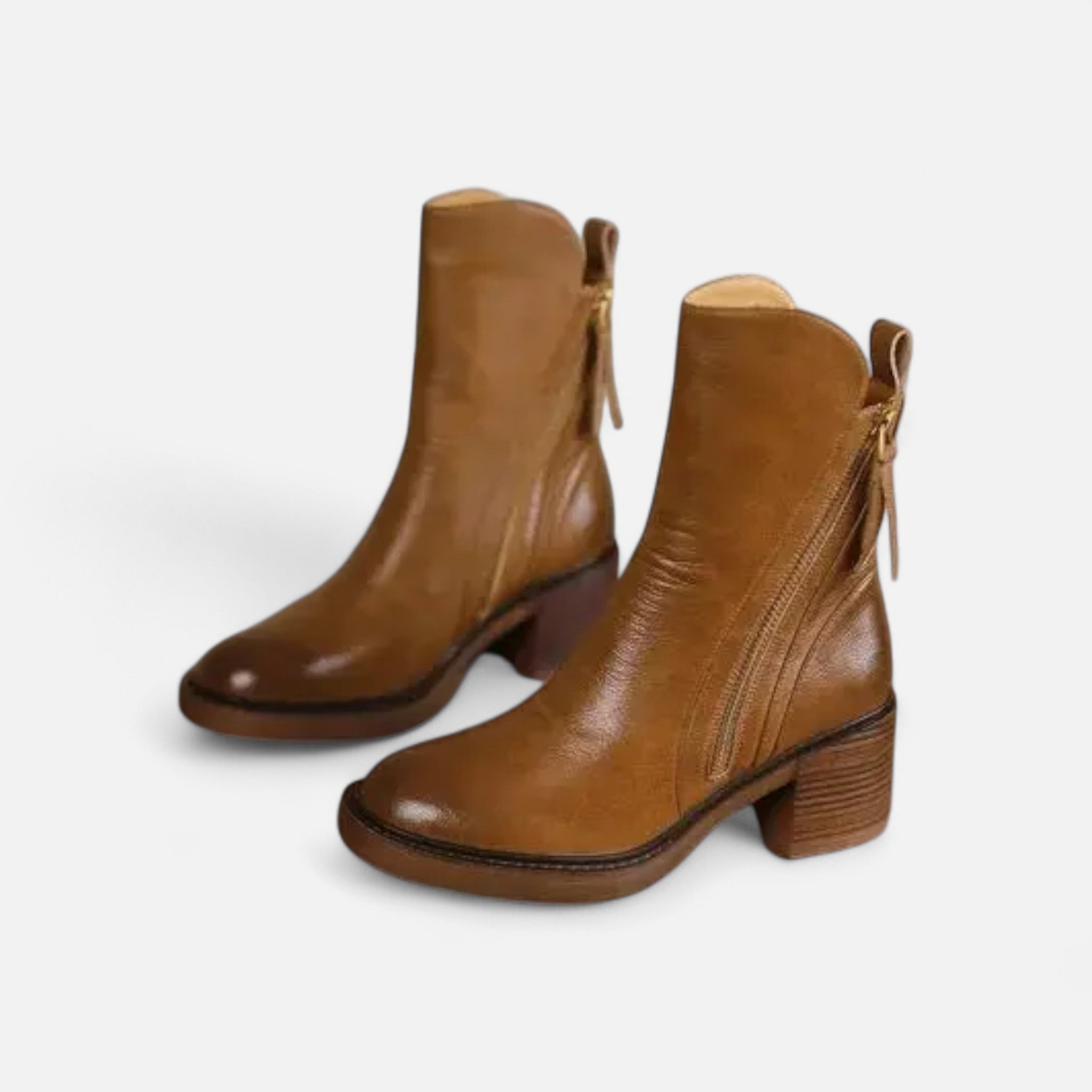 Women's Elegant Flat Roman Boots