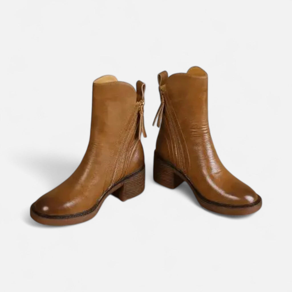 Women's Elegant Flat Roman Boots