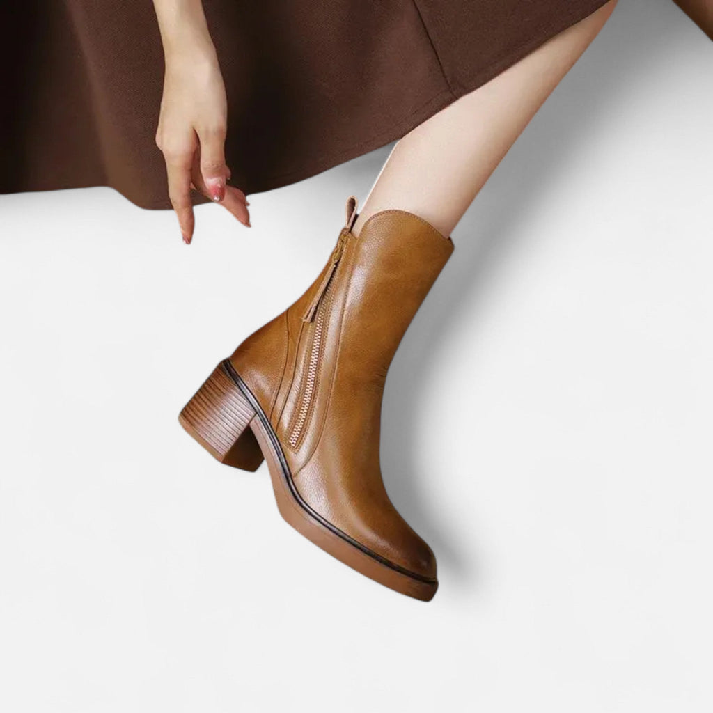 Women's Elegant Flat Roman Boots