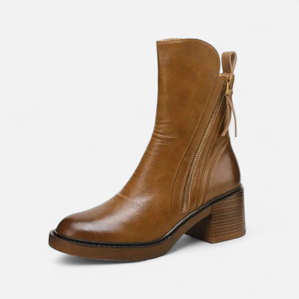 Women's Elegant Flat Roman Boots