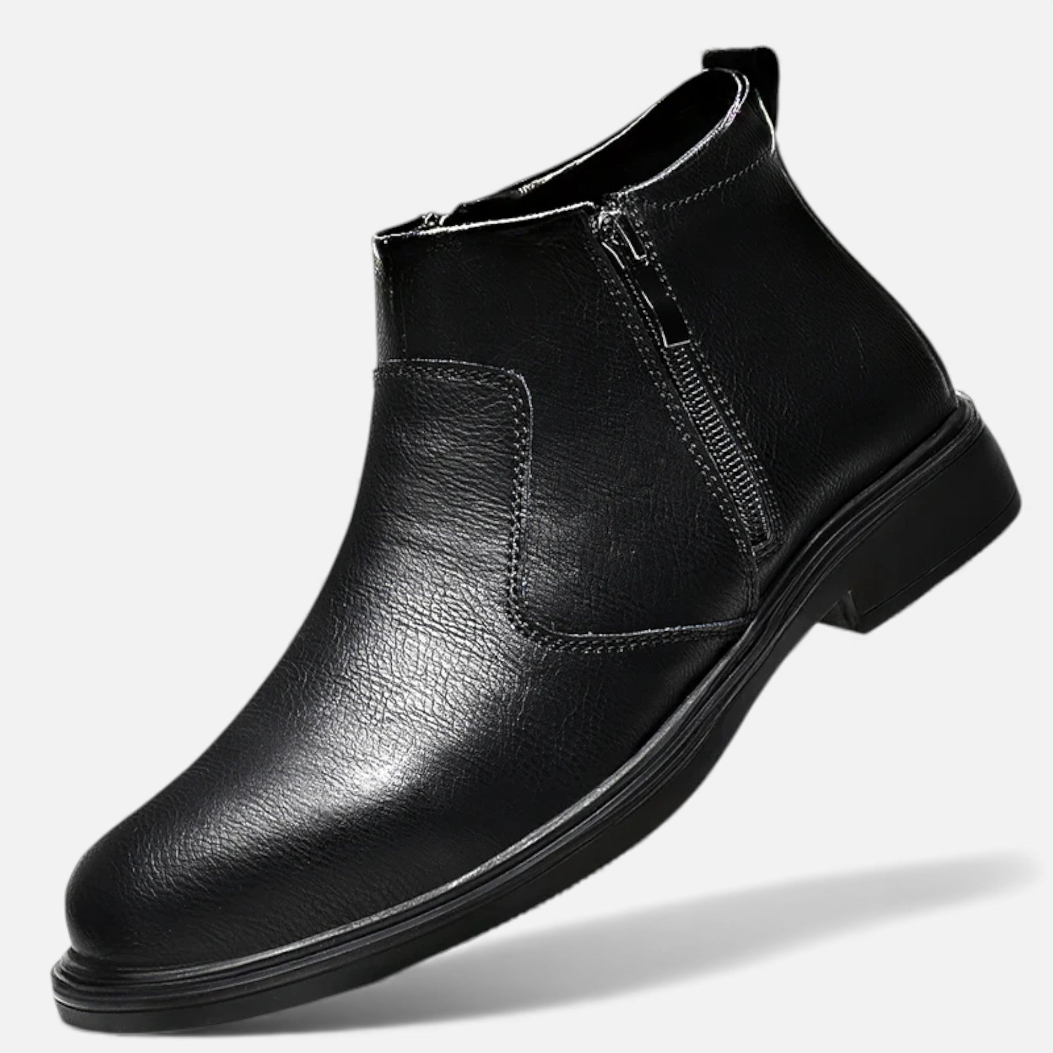 Men's Clean-Cut Ankle Chelsea Boots