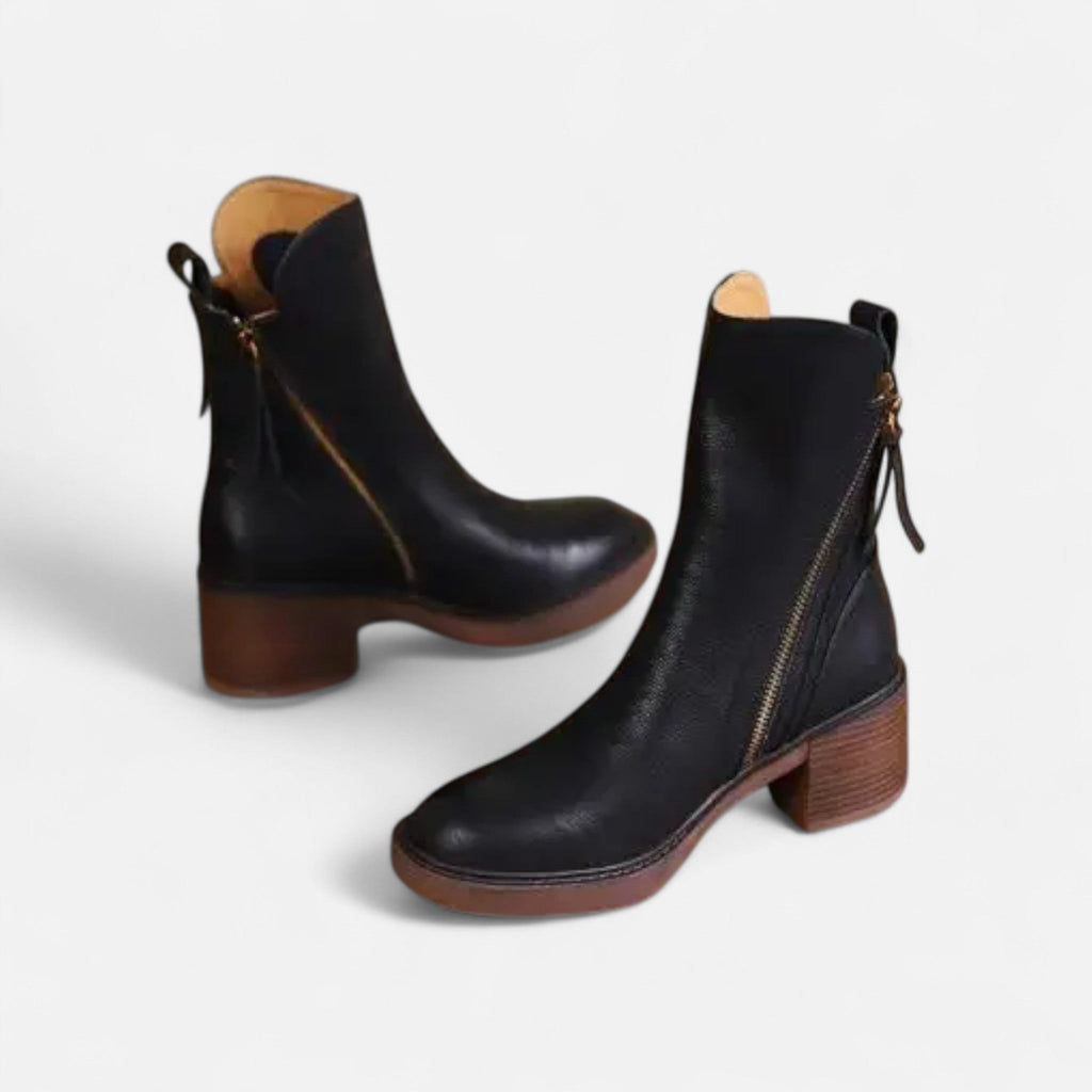 Women's Elegant Flat Roman Boots