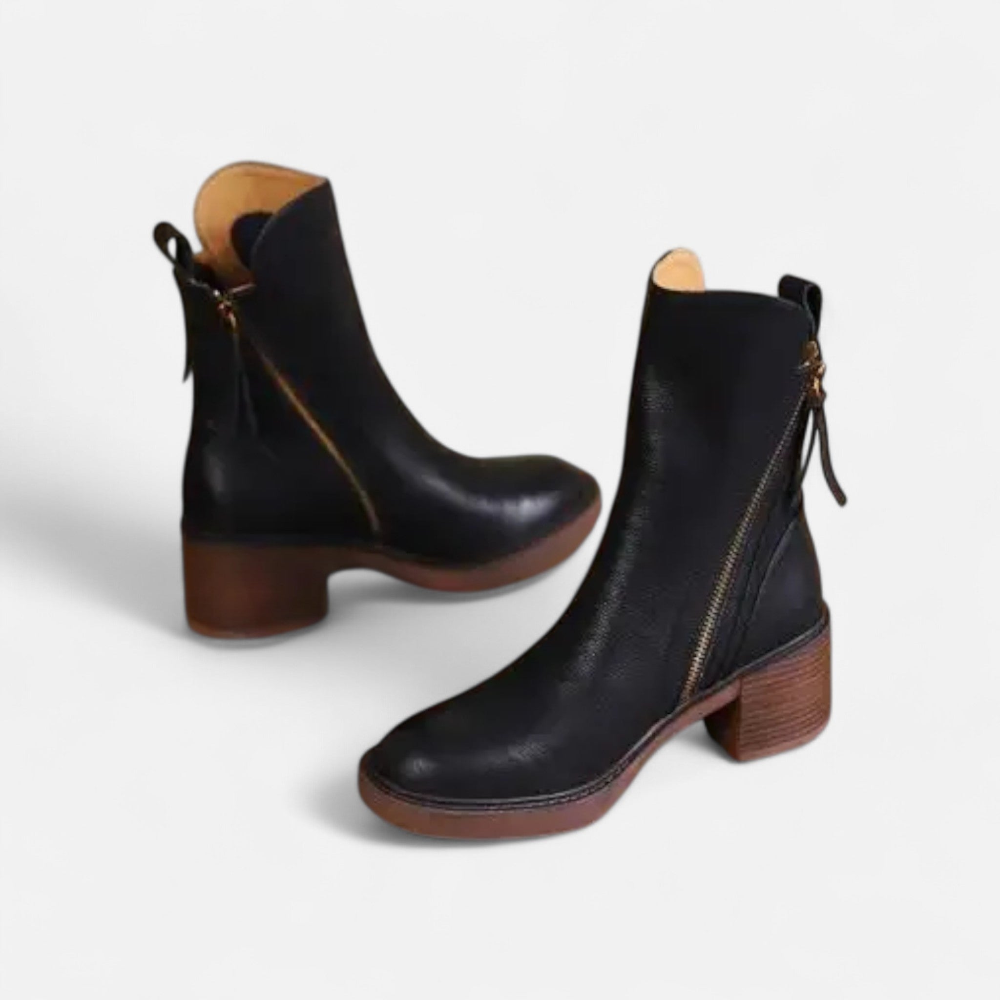 Women's Elegant Flat Roman Boots