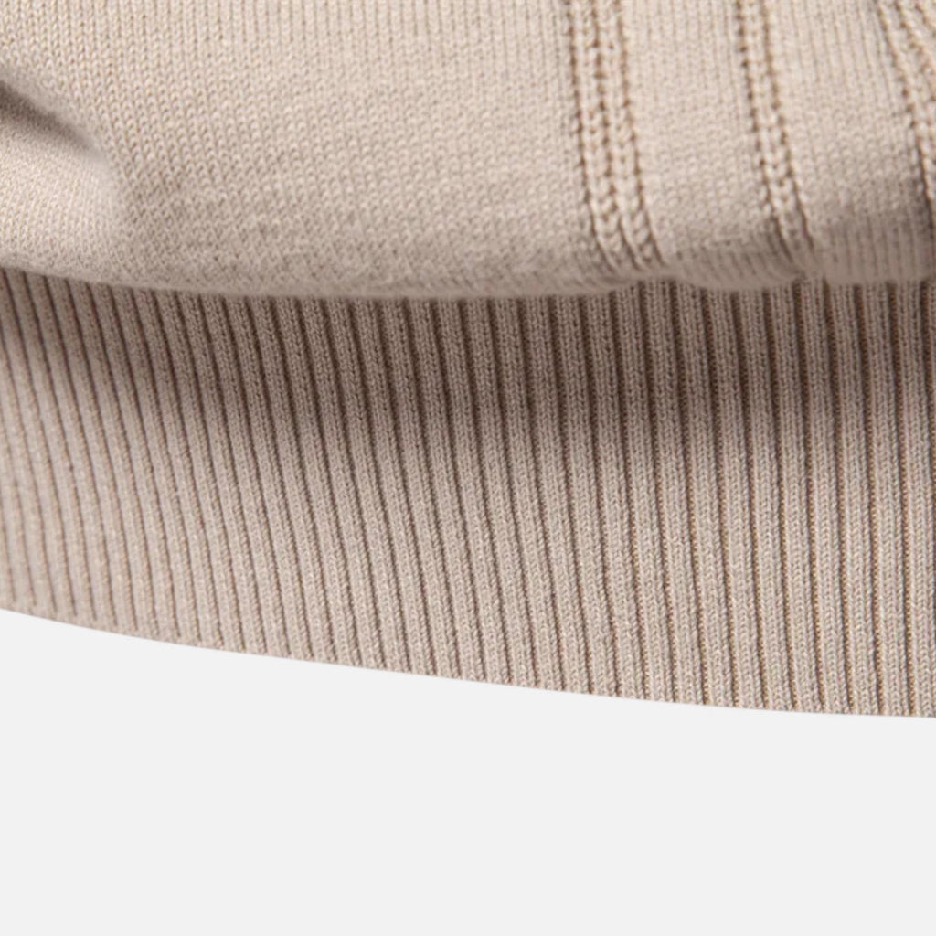 Men's Sharp Structured Knit Sweater