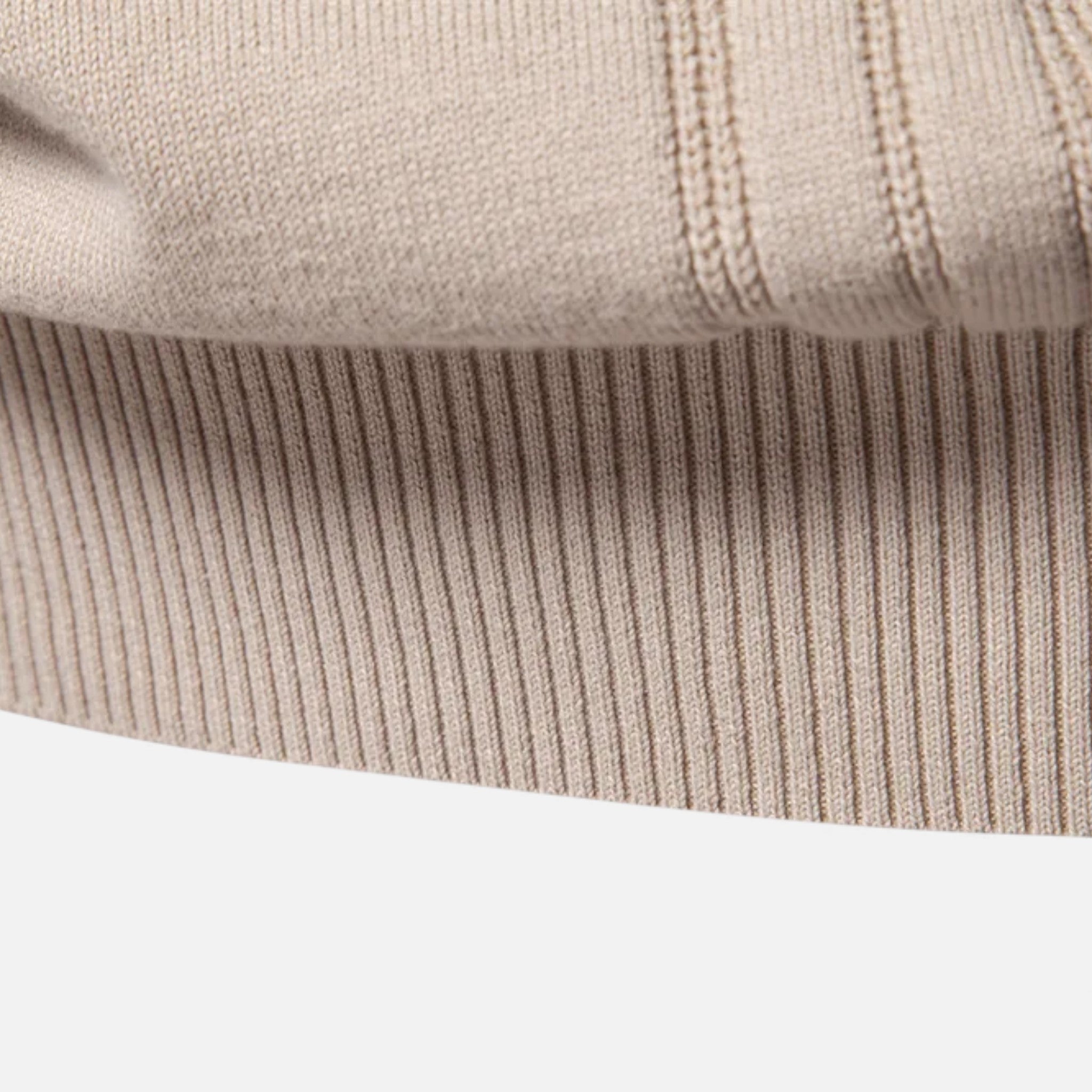 Men's Sharp Structured Knit Sweater