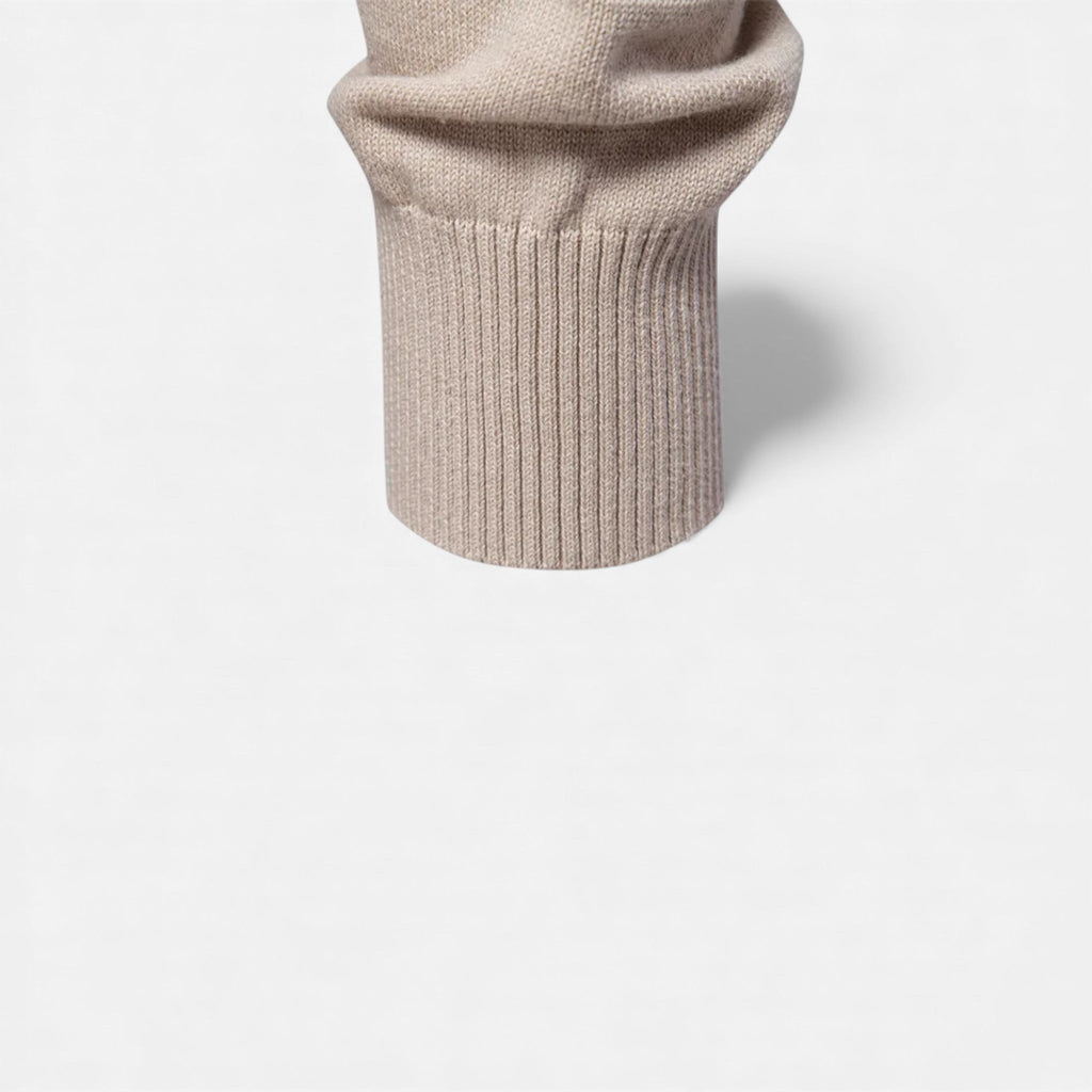 Men's Sharp Structured Knit Sweater