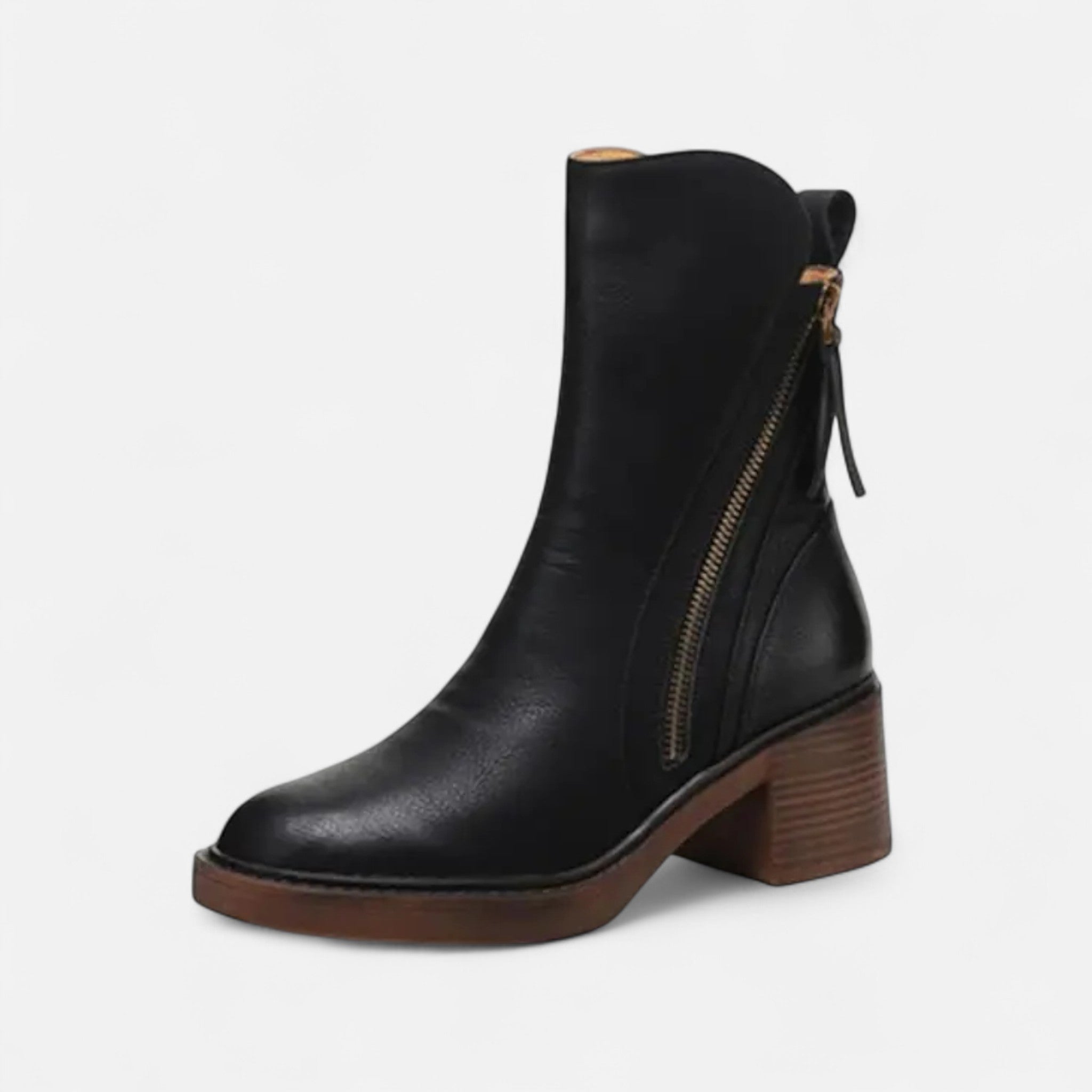 Women's Elegant Flat Roman Boots
