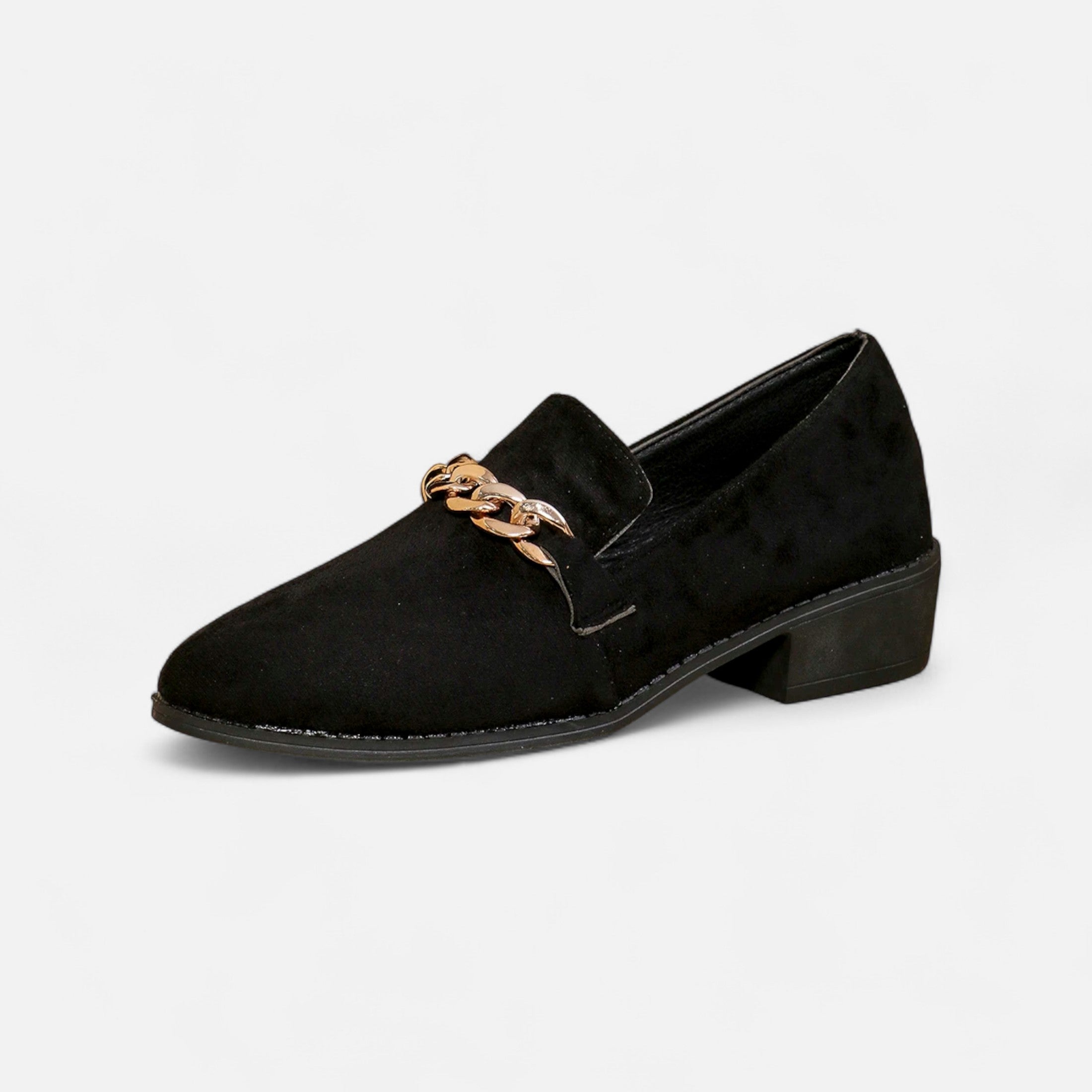 Women's Bold Leopard Suede Loafers