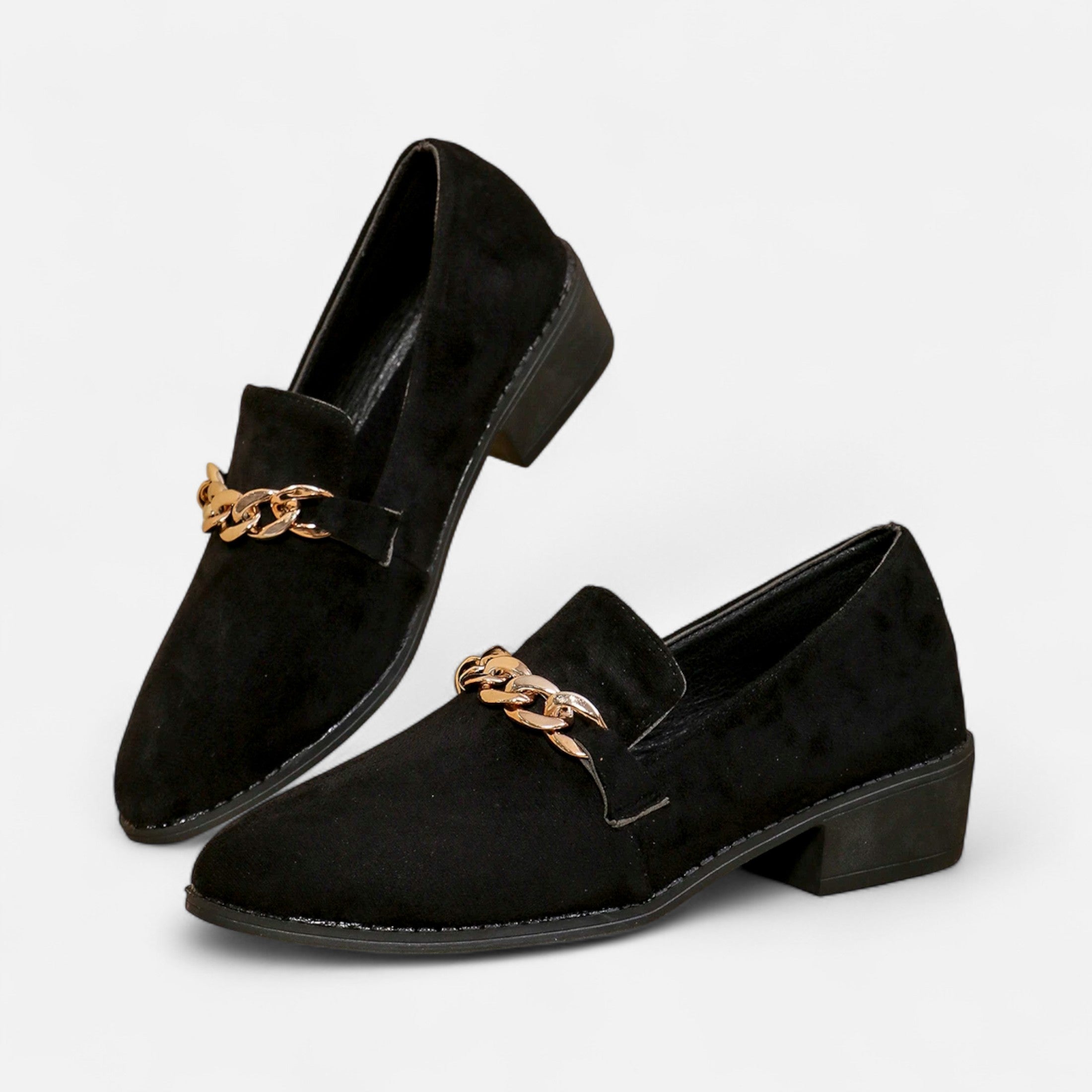 Women's Bold Leopard Suede Loafers