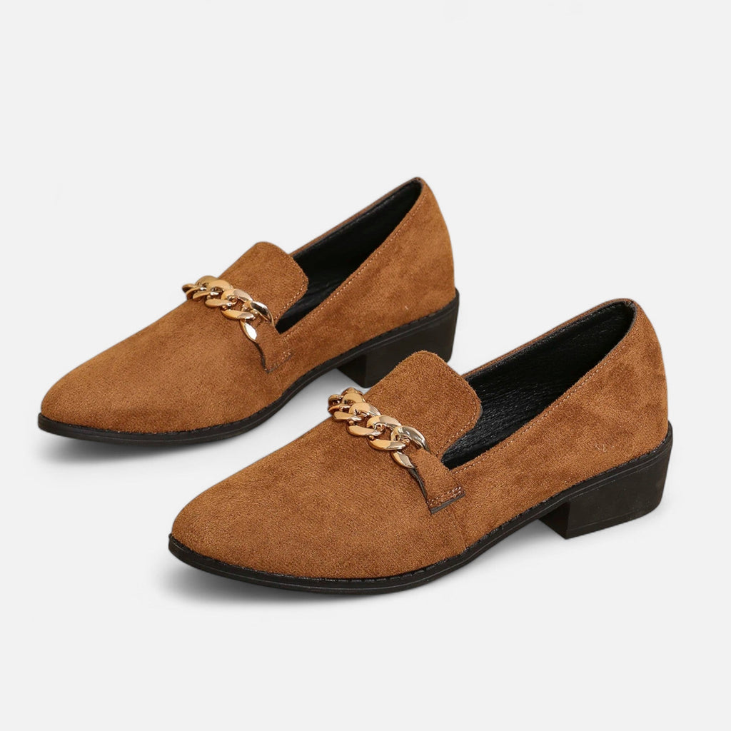 Women's Bold Leopard Suede Loafers