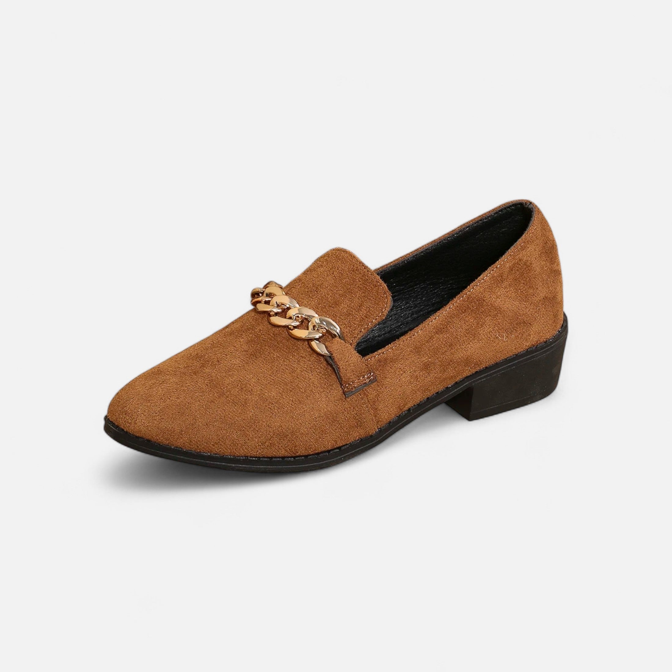Women's Bold Leopard Suede Loafers