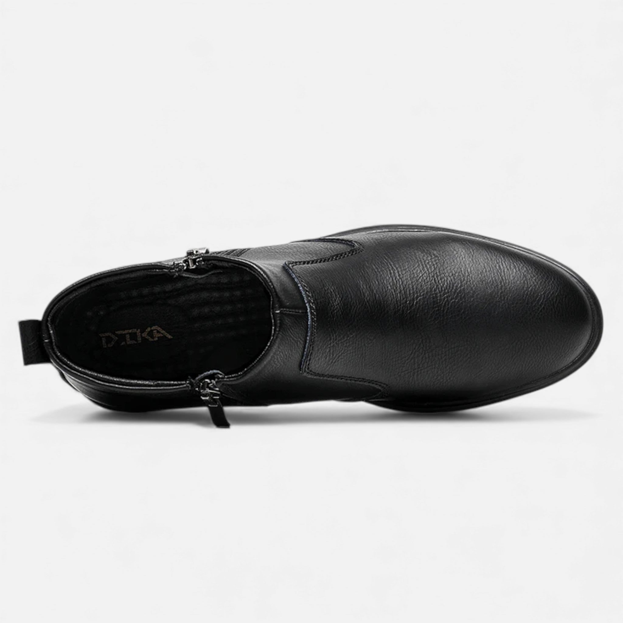 Men's Clean-Cut Ankle Chelsea Boots