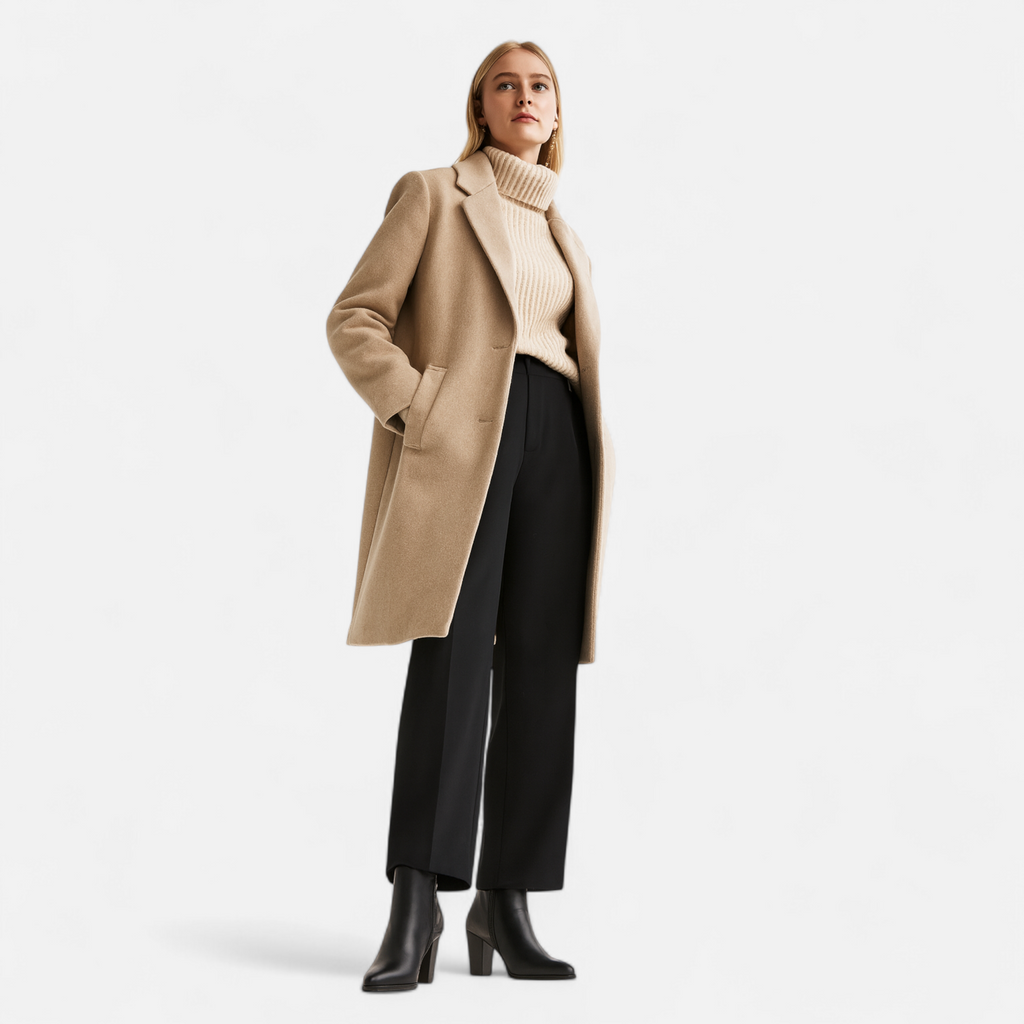 Women's Classic Zip-Up Heeled Boots