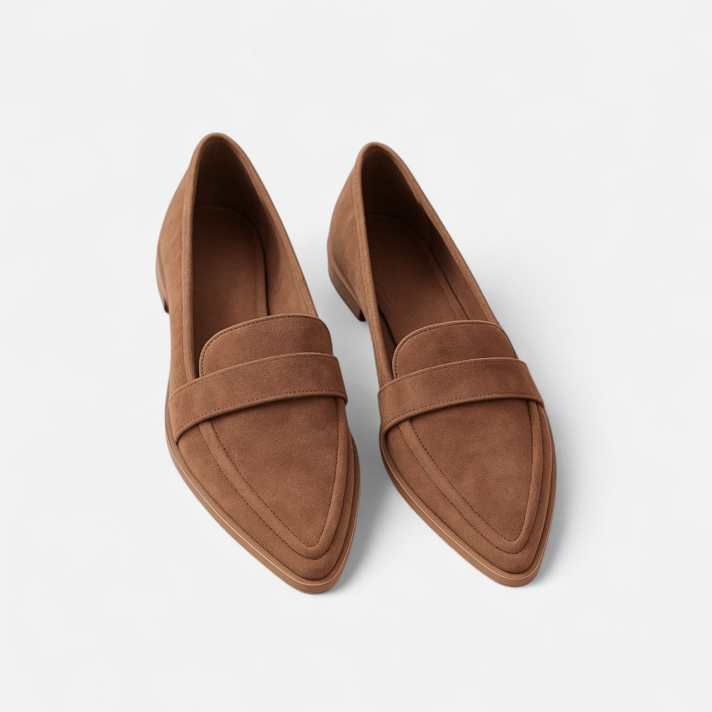 Women's Classic Pointed-Toe Loafers