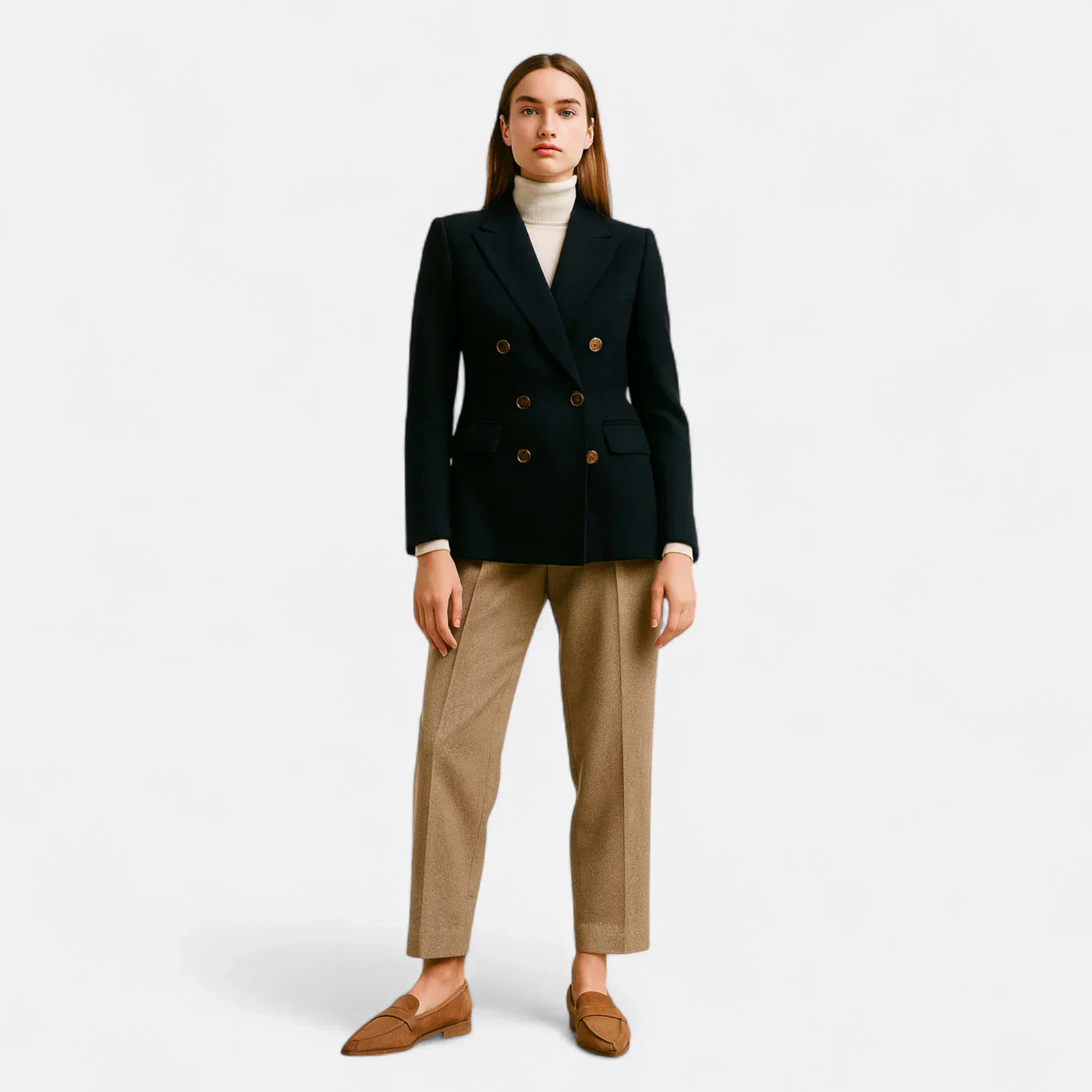 Women's Sophisticated Pointed Loafers