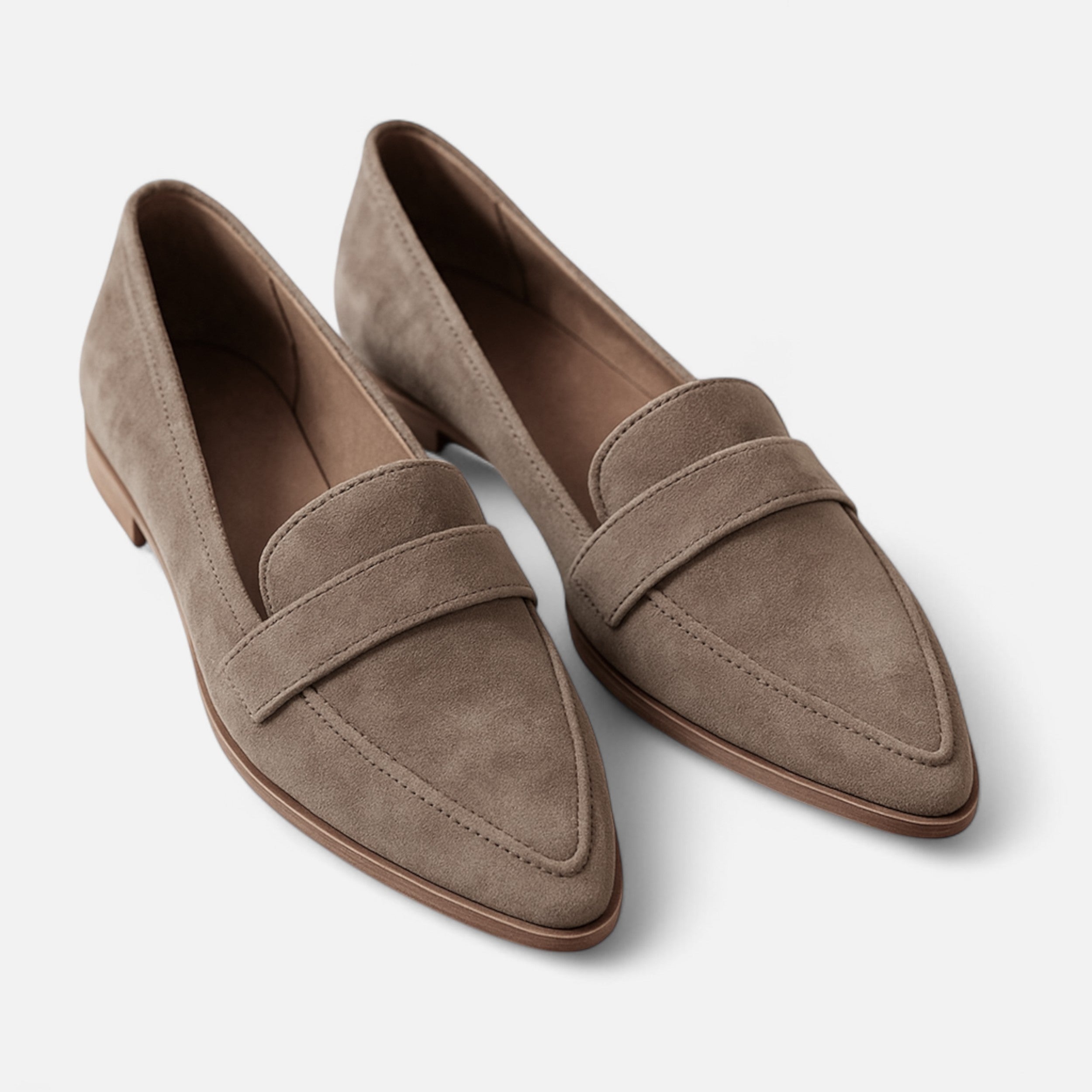 Women's Classic Pointed-Toe Loafers