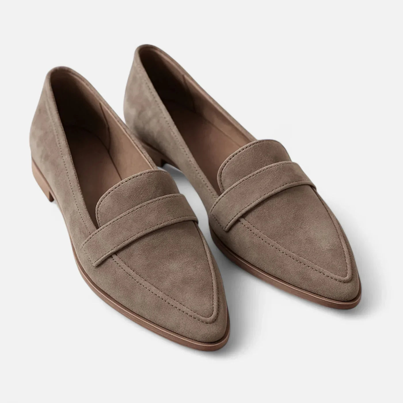 Women's Sophisticated Pointed Loafers