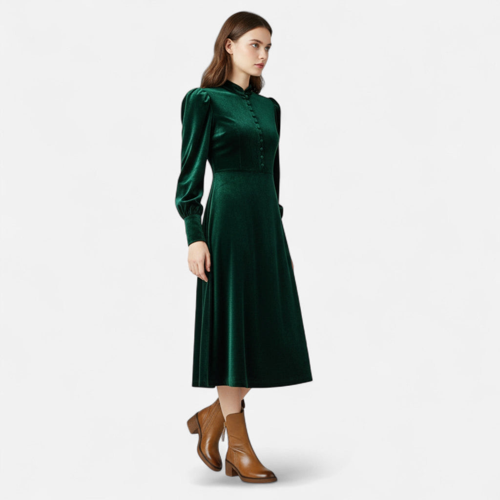 Women's Elegant Flat Roman Boots