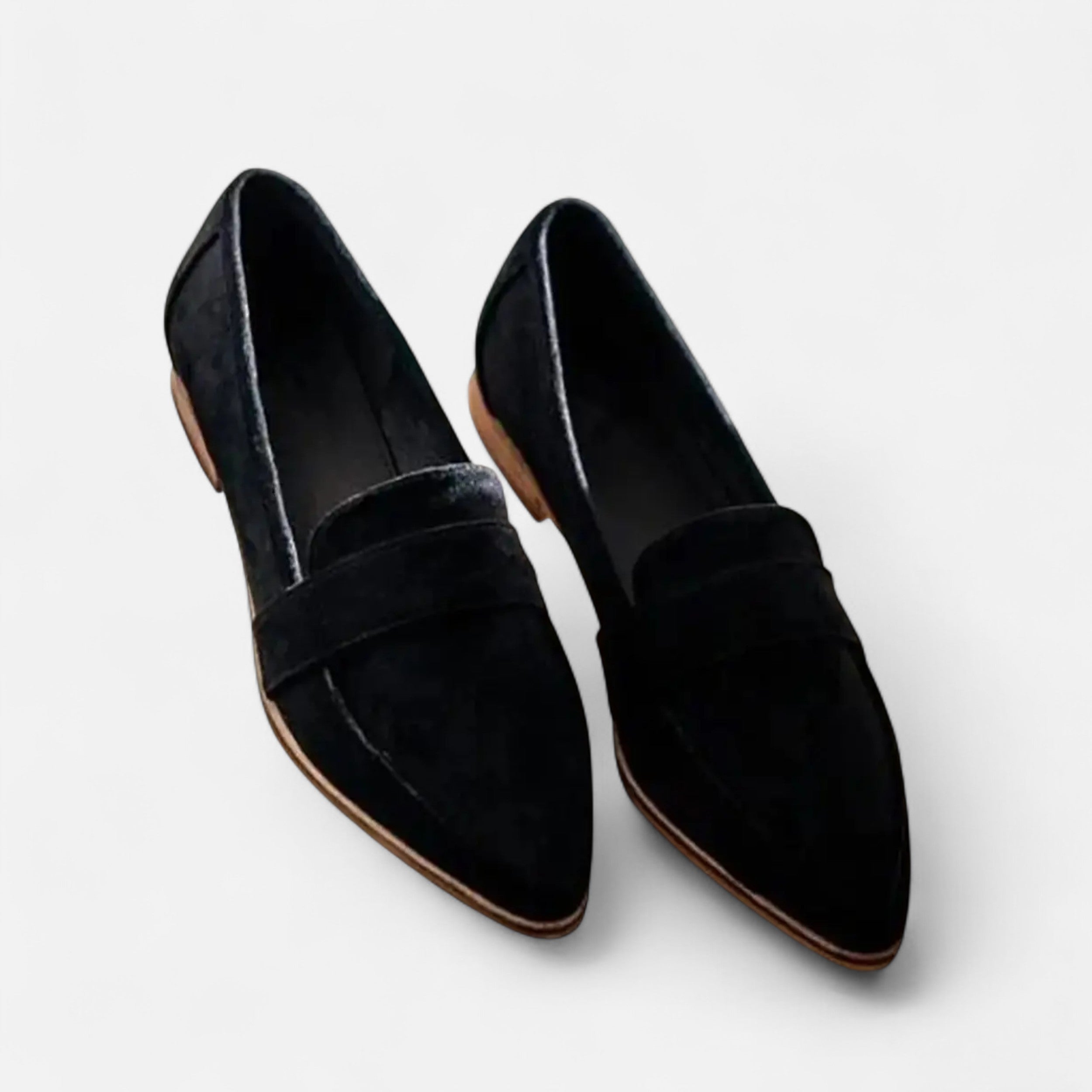 Women's Classic Pointed-Toe Loafers