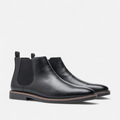 Men's Burnished Leather Chelsea Boots