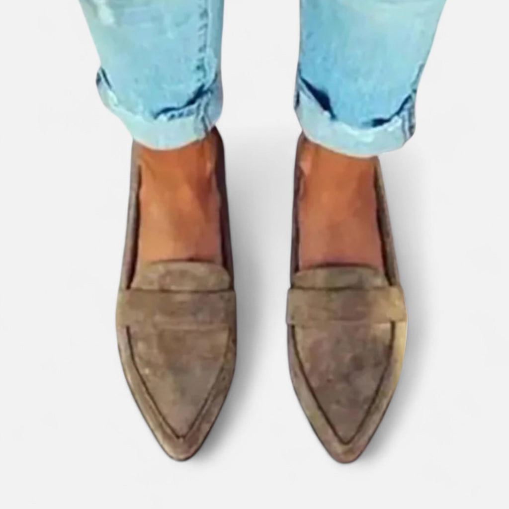 Women's Classic Pointed-Toe Loafers