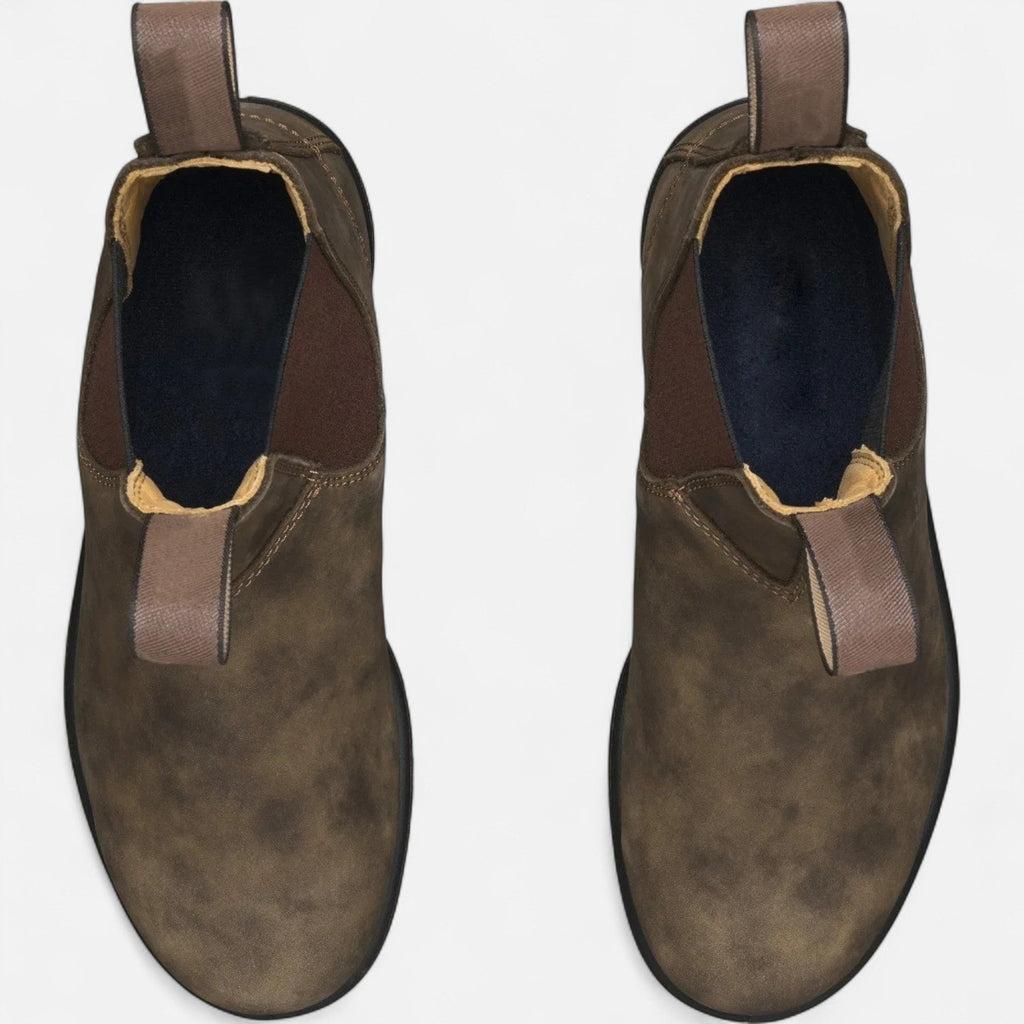 Men's Classic Leather Chelsea Boots