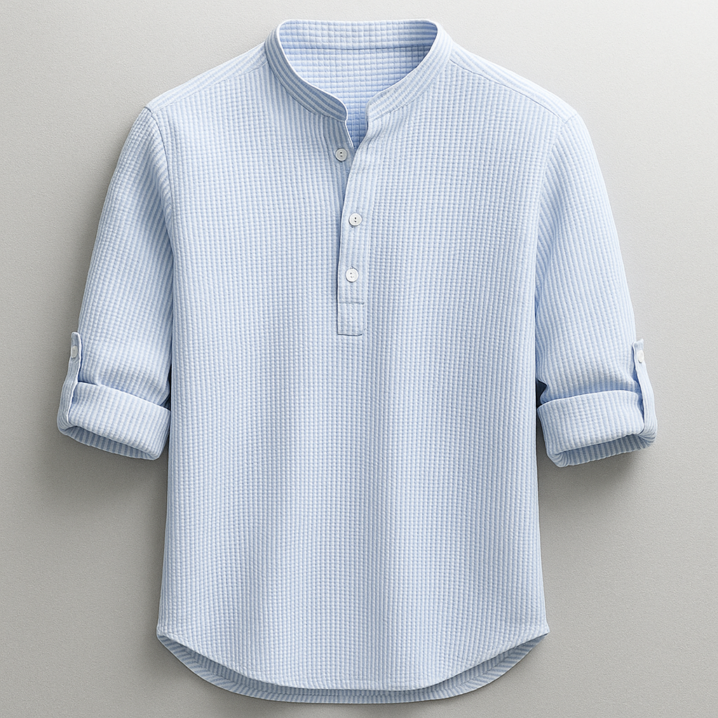 Men's Lightweight Cotton Linen Shirt