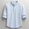 Men's Lightweight Cotton Linen Shirt