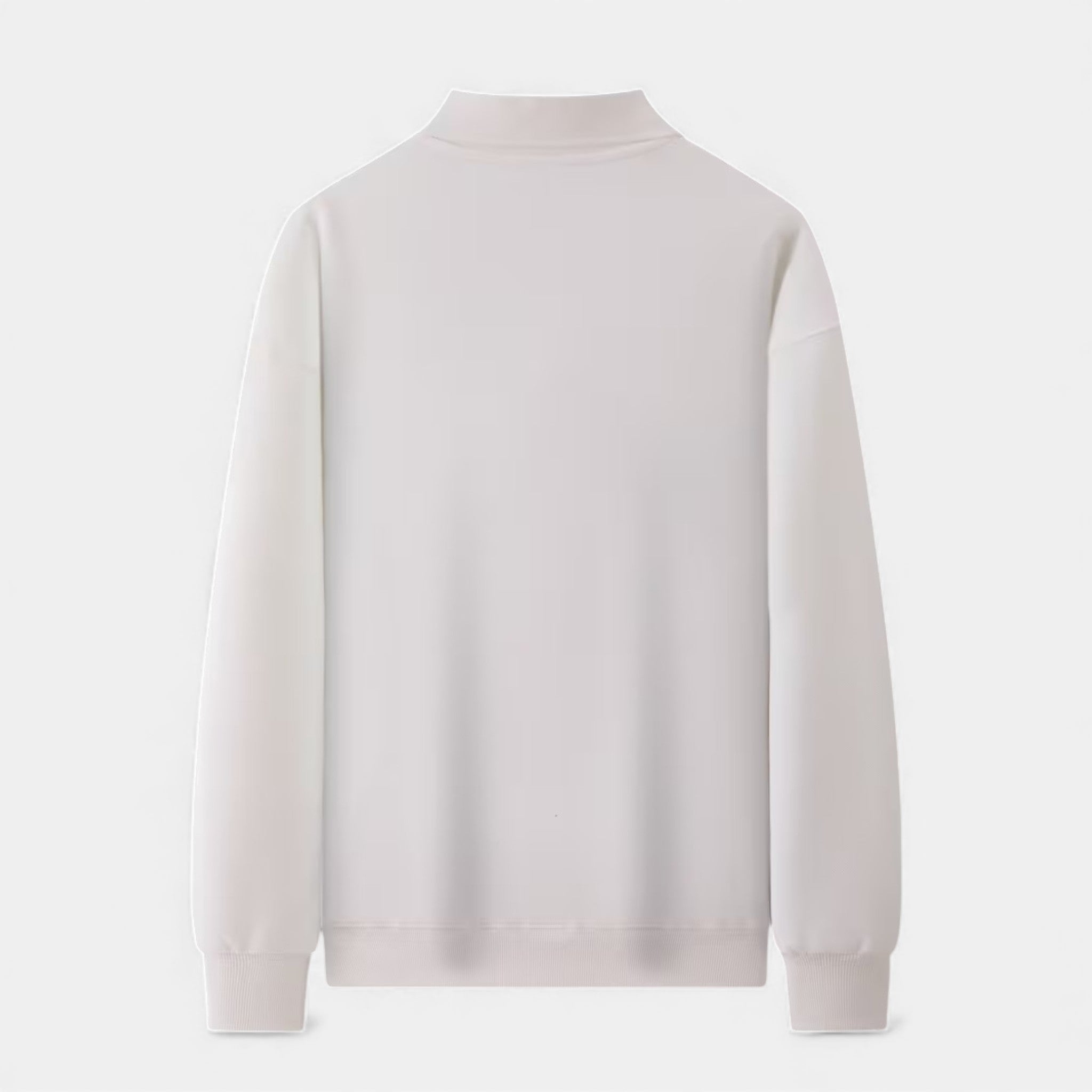 Men's Warm Polo Knit Sweater
