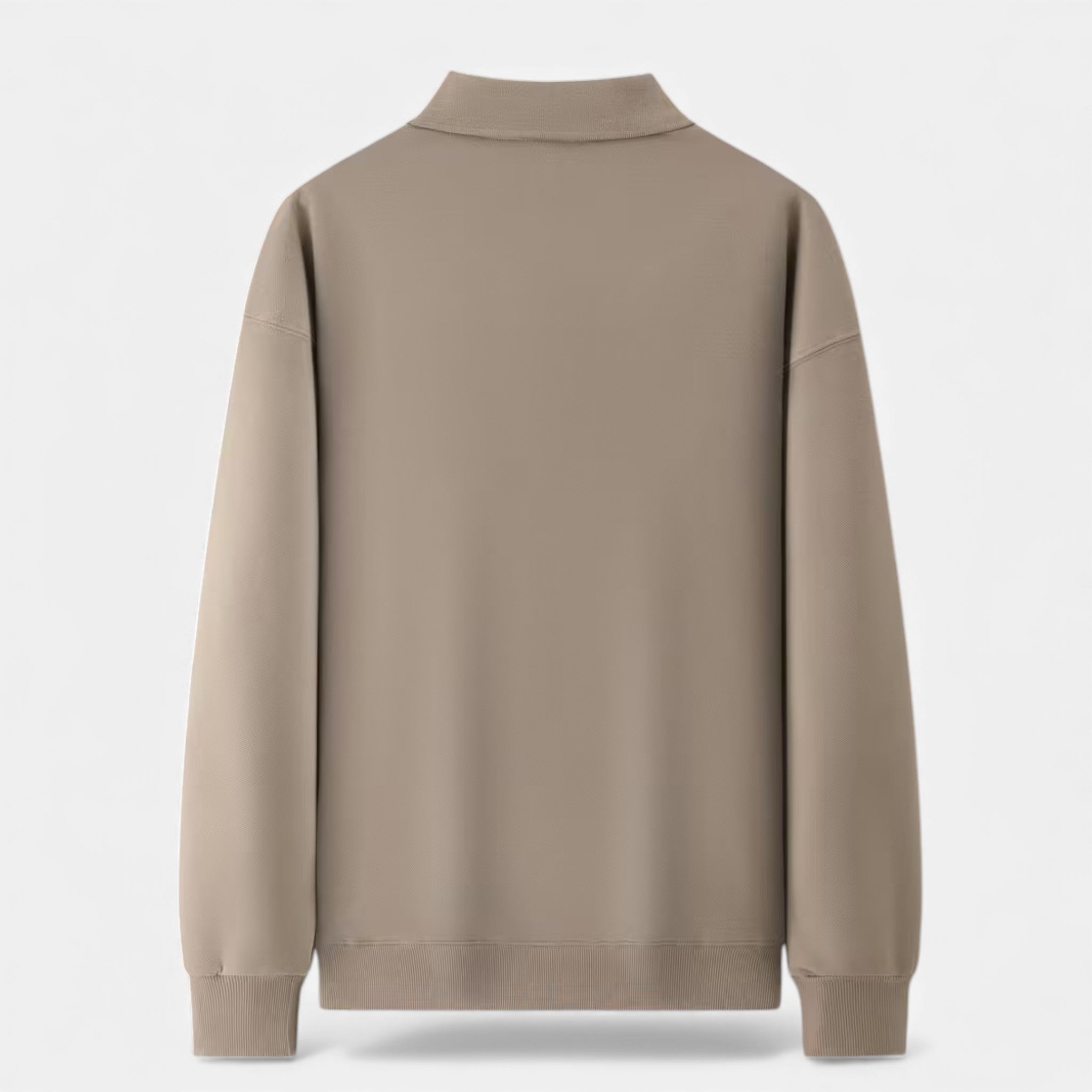Men's Warm Polo Knit Sweater