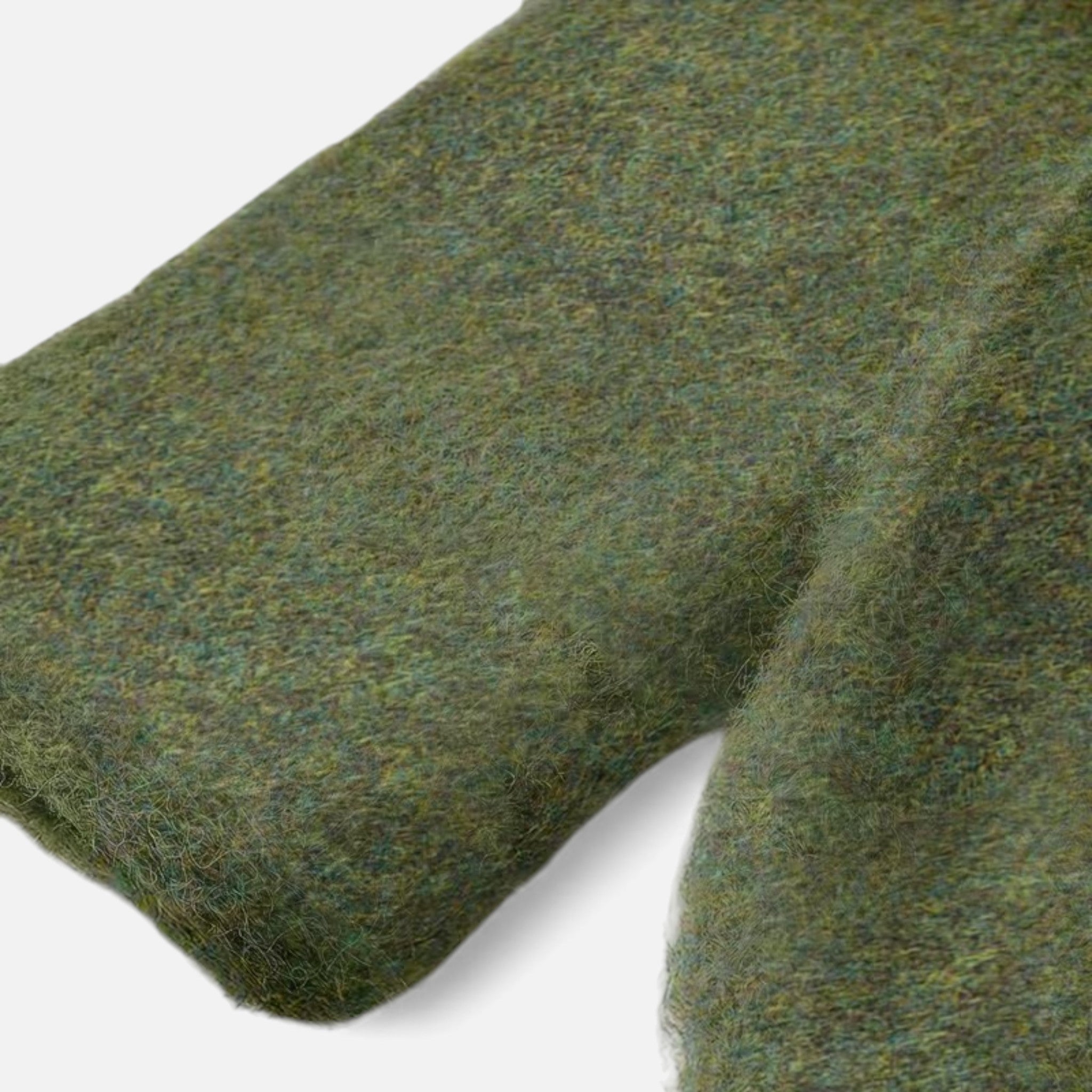 Women's Wide-Neck Knitted Winter Sweater