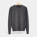 Men's Relaxed Knitted Crew Neck Sweater