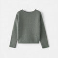 Women's Wide-Neck Knitted Winter Sweater