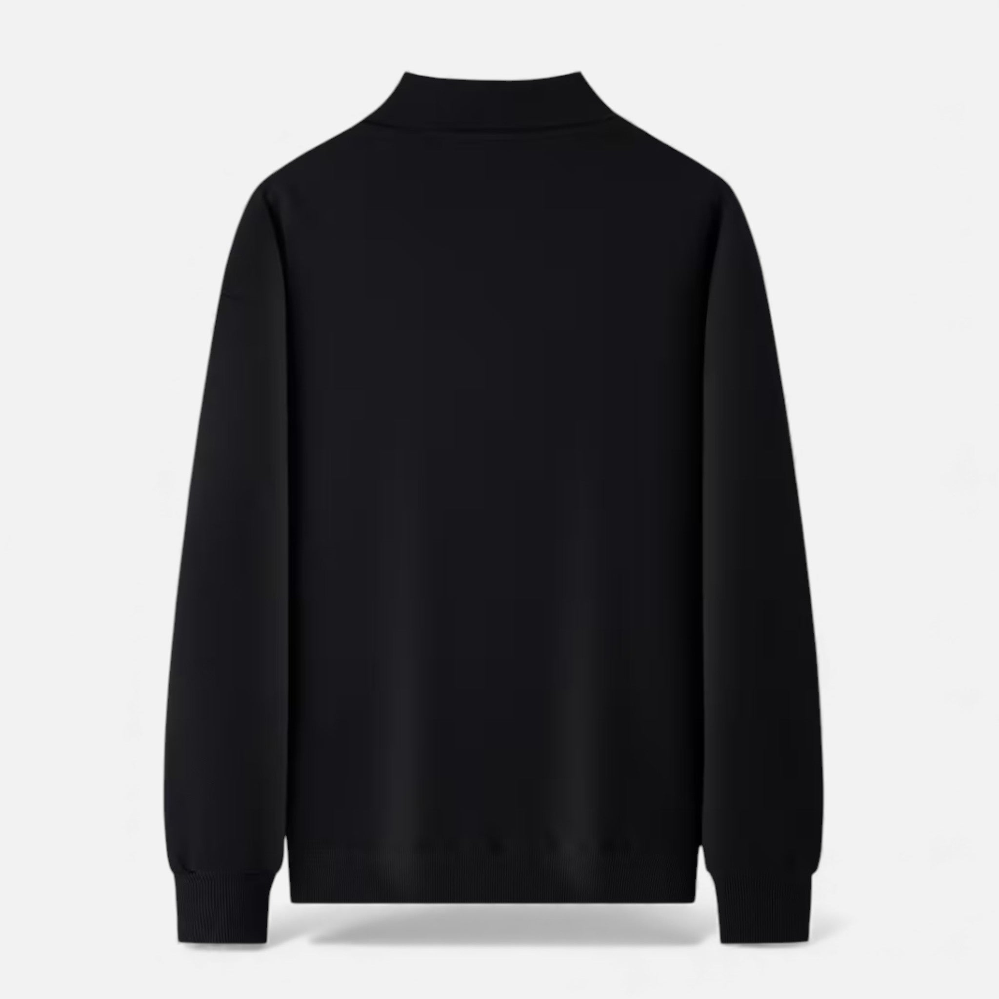 Men's Warm Polo Knit Sweater