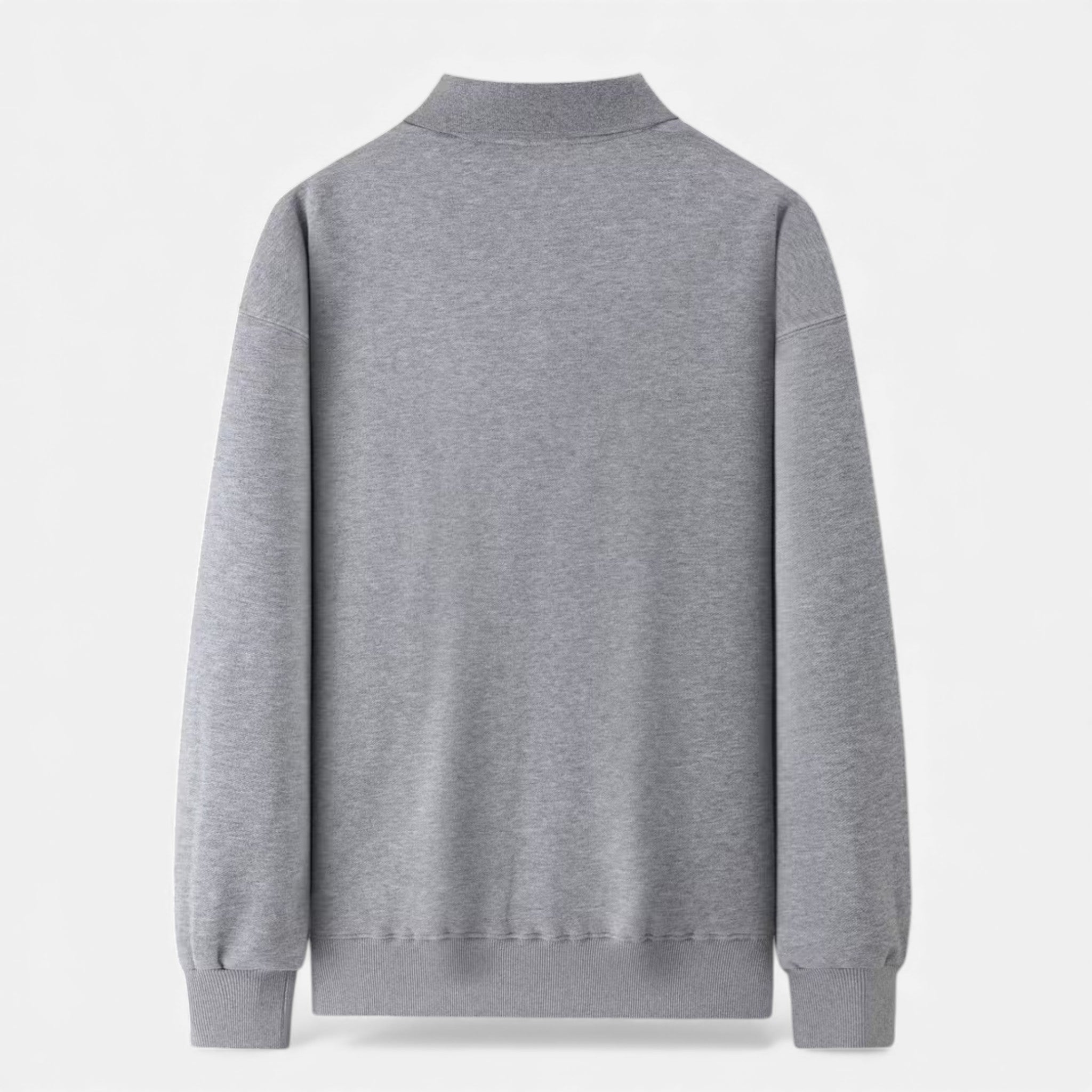 Men's Warm Polo Knit Sweater