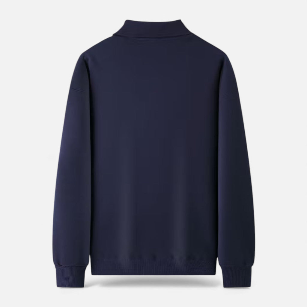 Men's Warm Polo Knit Sweater