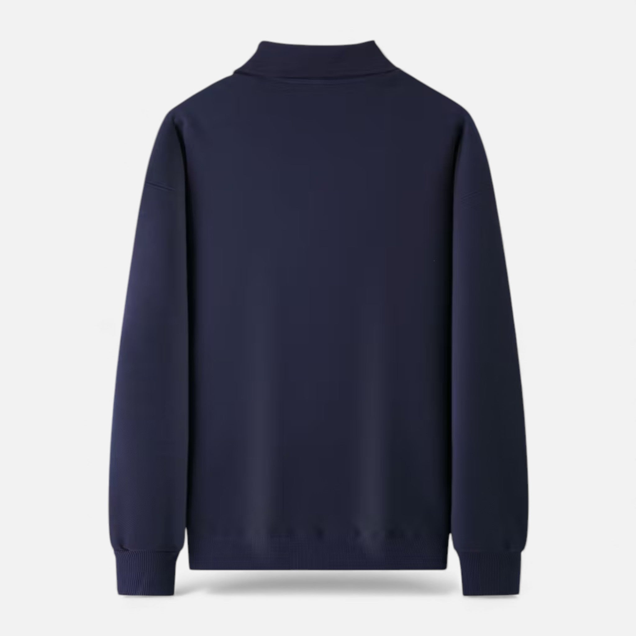 Men's Warm Polo Knit Sweater