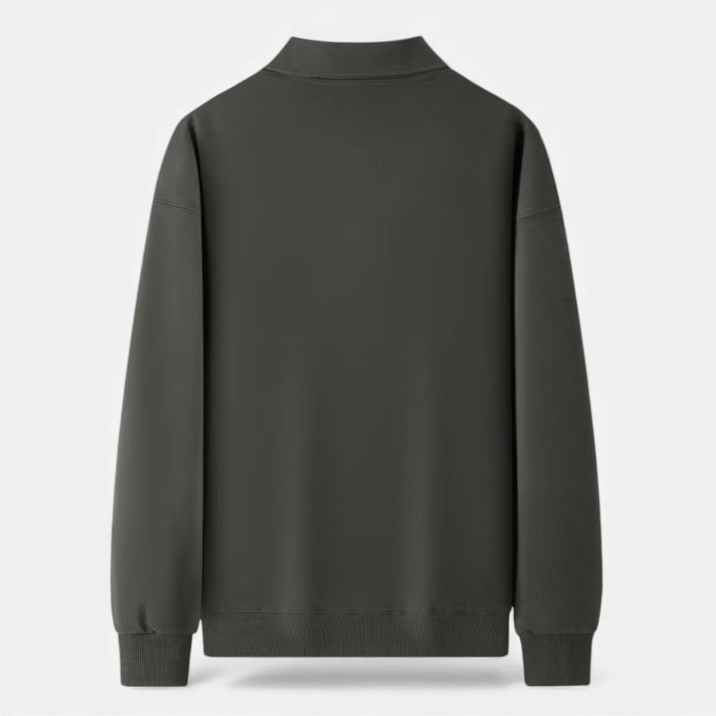 Men's Warm Polo Knit Sweater