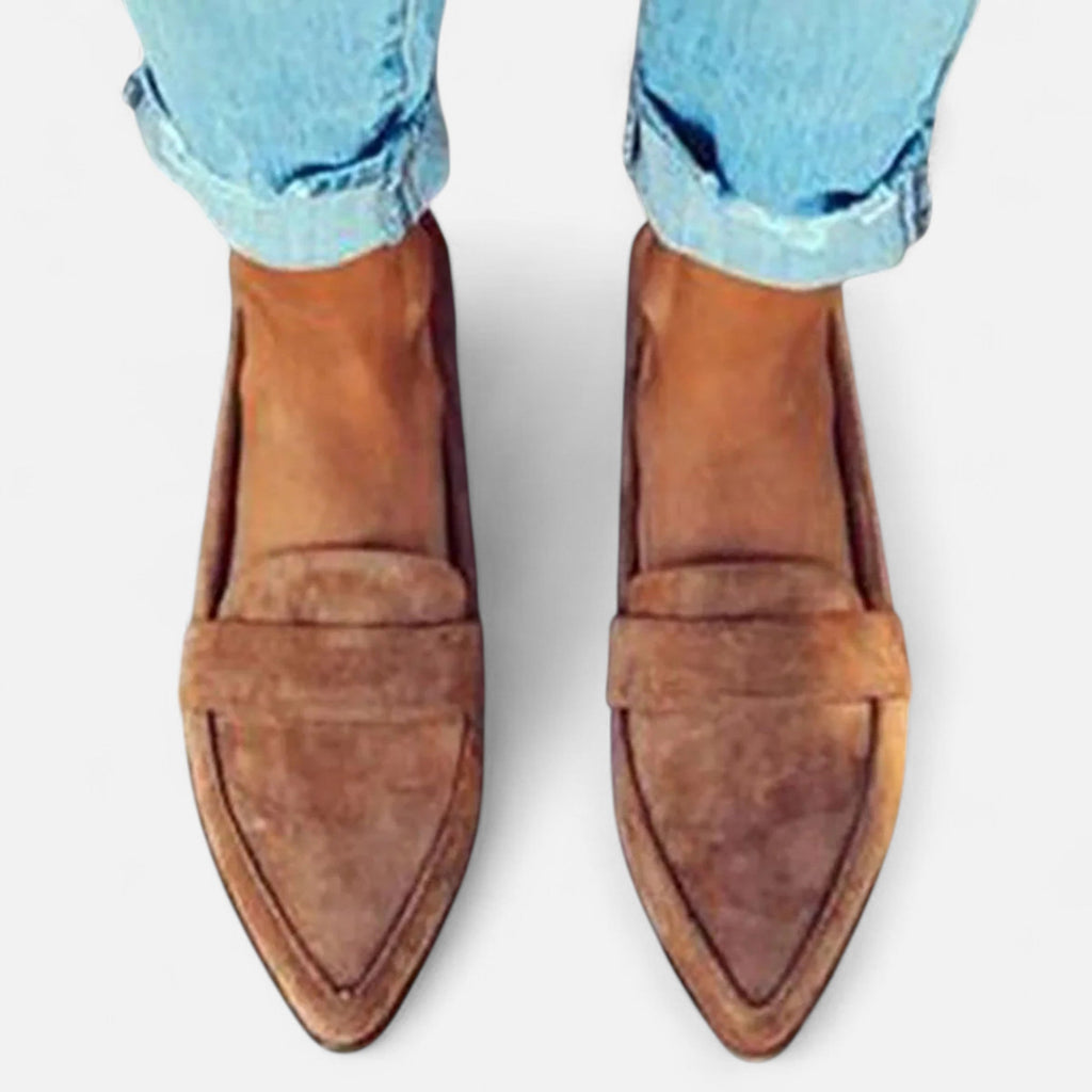 Women's Classic Pointed-Toe Loafers