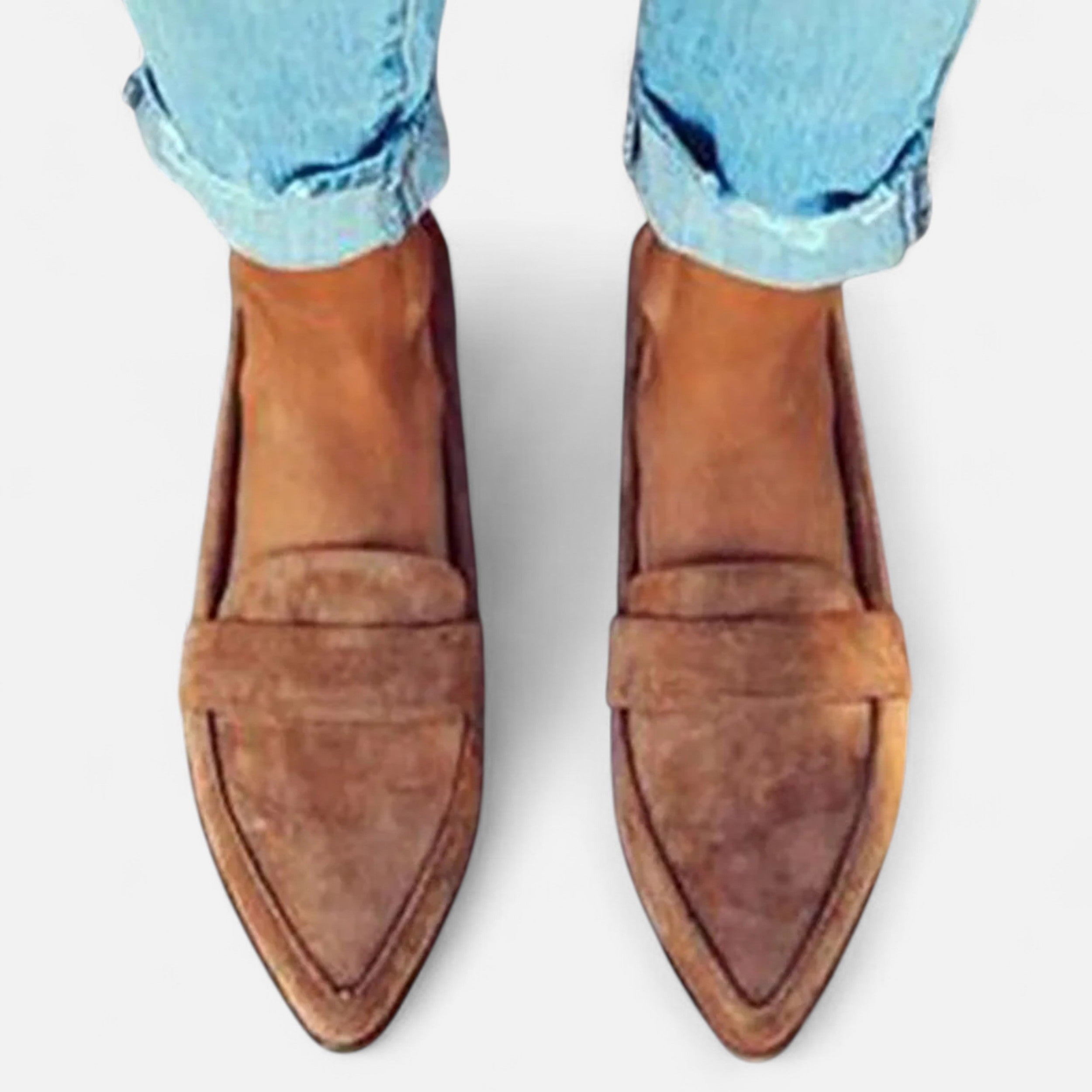 Women's Classic Pointed-Toe Loafers