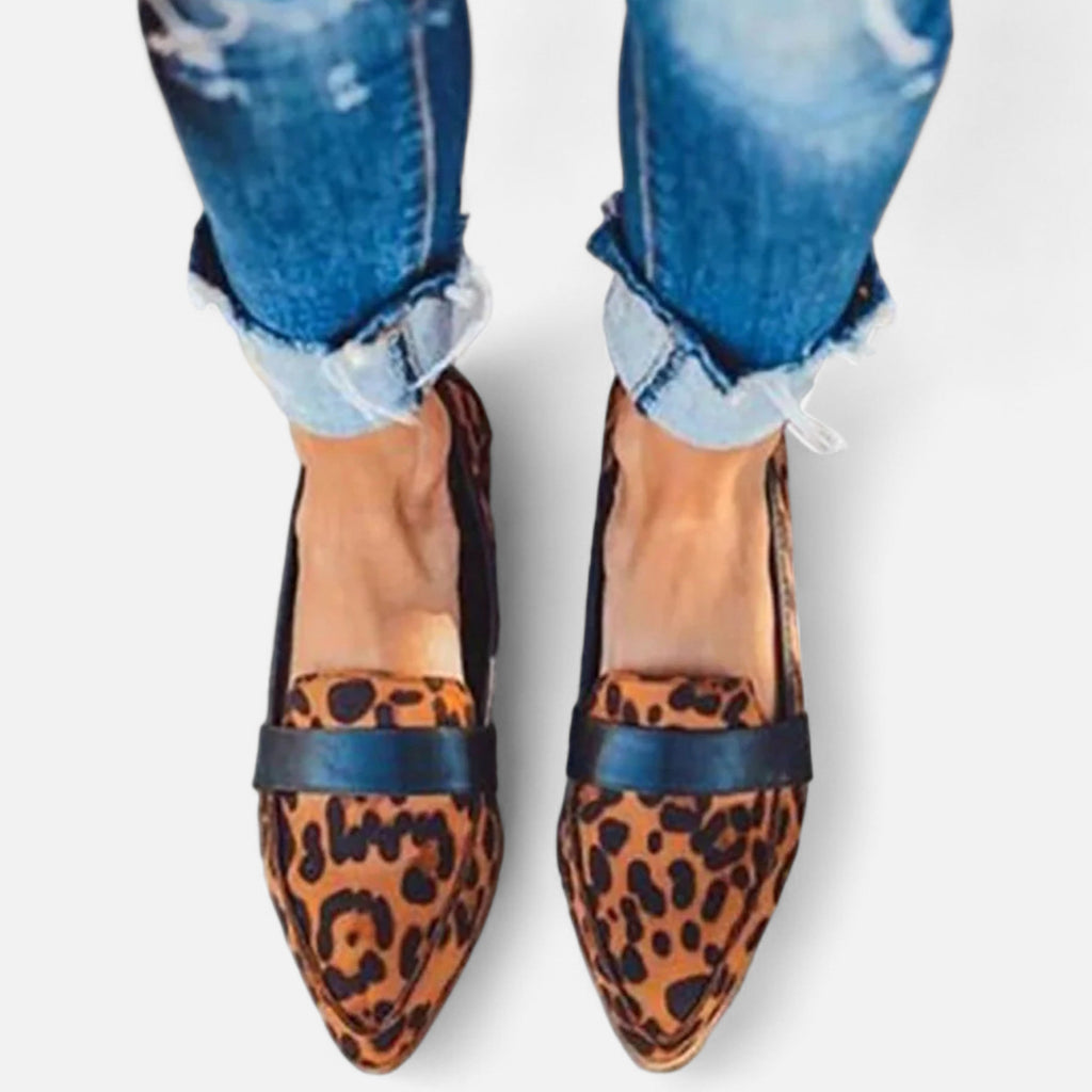 Women's Classic Pointed-Toe Loafers