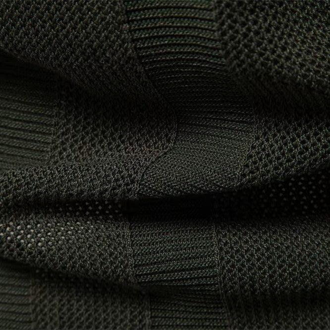 Men's Polished Knitted Polo Shirt