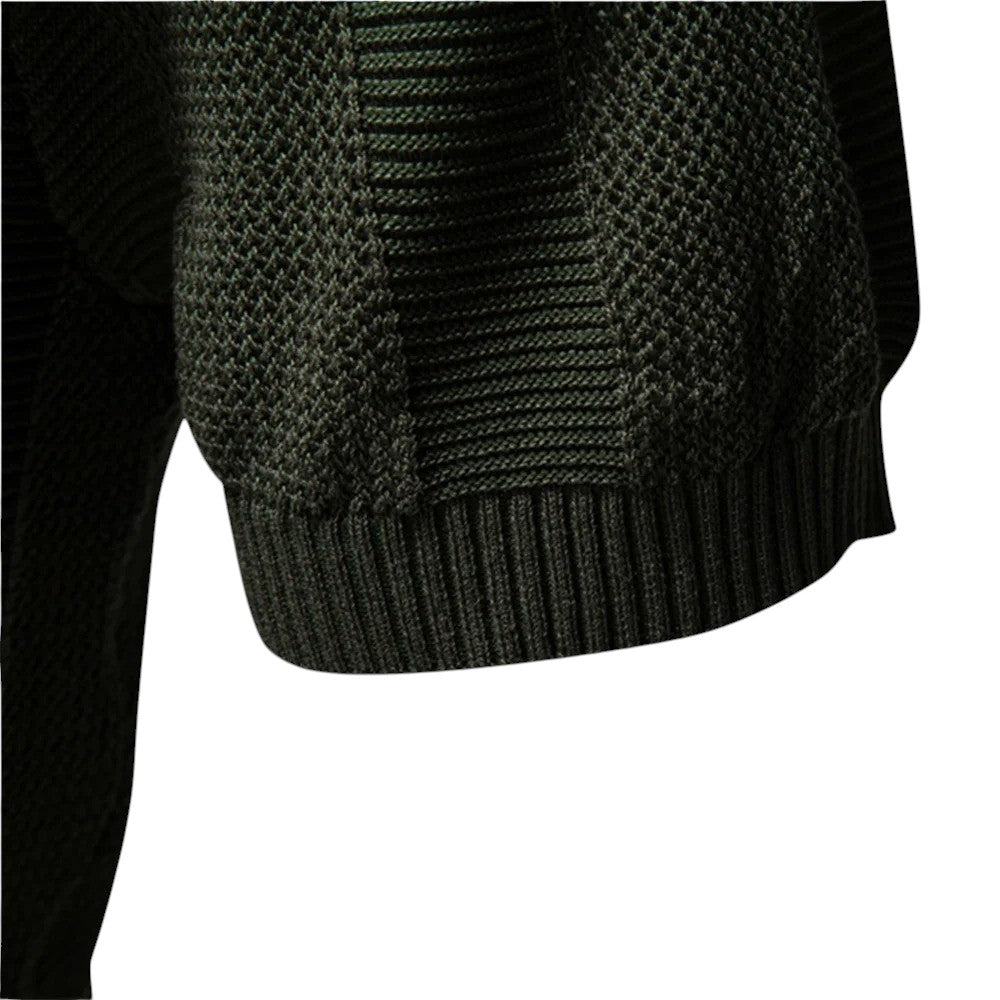 Men's Polished Knitted Polo Shirt